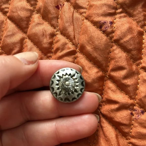 Quilted Patchwork Reversible Jacket floral paisley multicoloured boho size small - Picture 8 of 11